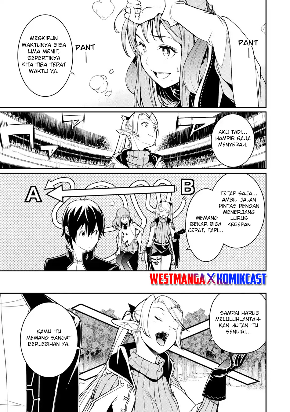 Rakudai Kenja Gakuin no Musou ~ Nidome no Tensei, S Rank Cheat Majutsushi Boukenroku chapter 20